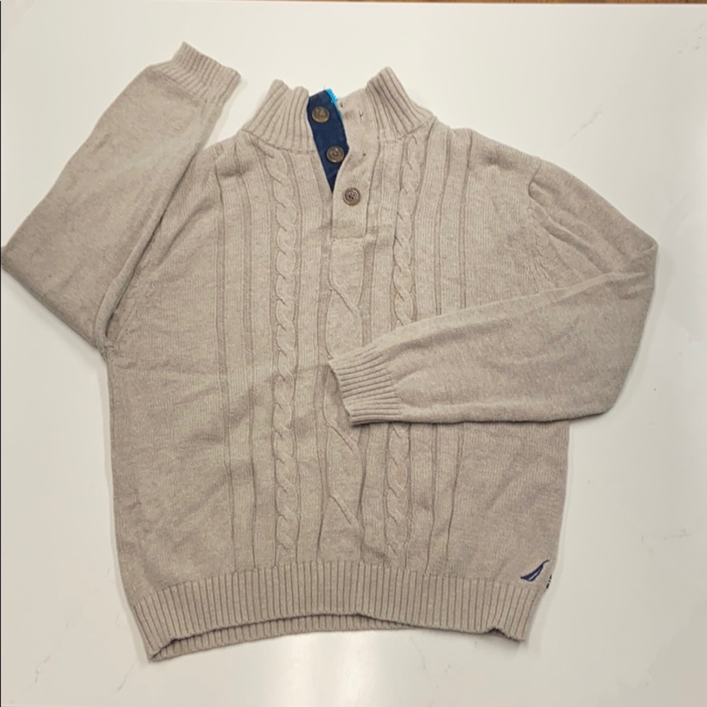 Nautica!  Boys sweater size LG/14-16